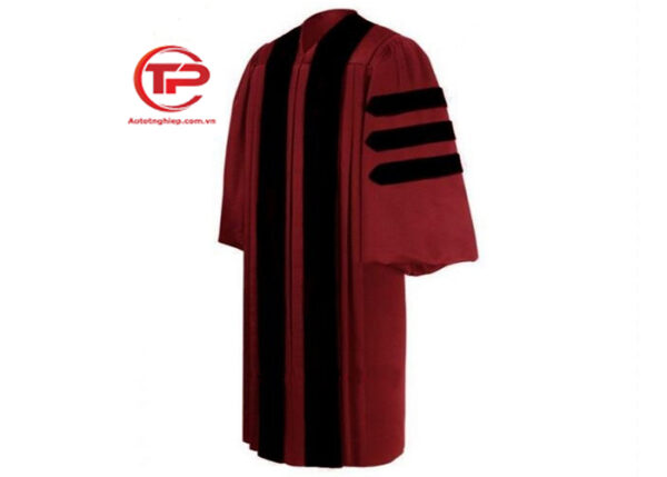 So sánh áo tốt nghiệp tiến sĩ và áo tốt nghiệp thạc sĩ