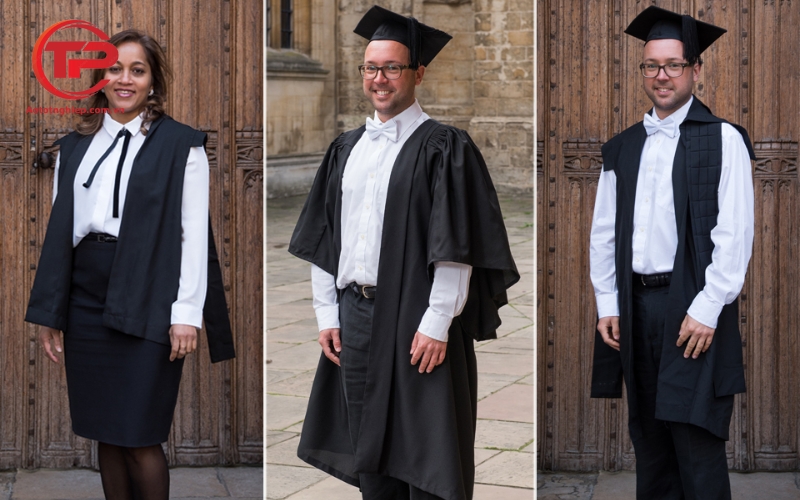 Trường Đại học Oxford - Lễ phục tốt nghiệp đại học của các trường hàng đầu thế giới