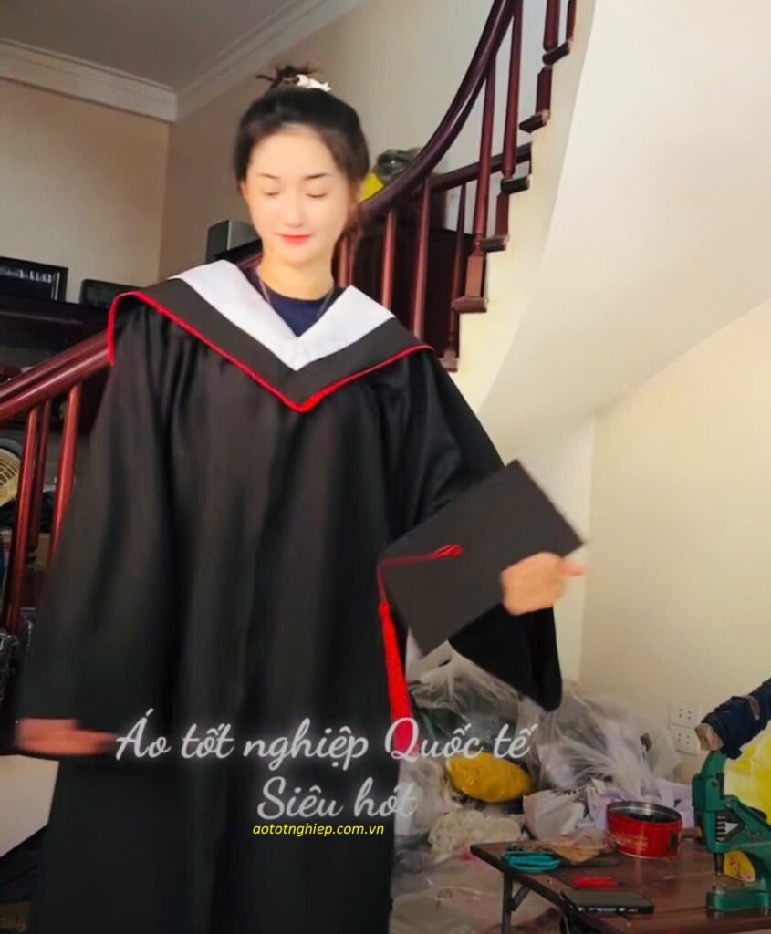 Aó Tốt Nghiệp Aó Cử Nhân Mẫu Quốc Tế Hót Nhất