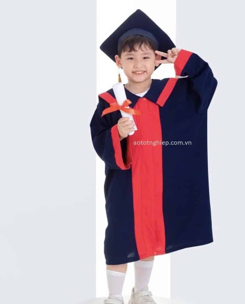 Mẫu Aó tốt nghiệp Mẫu giáo Mầm non