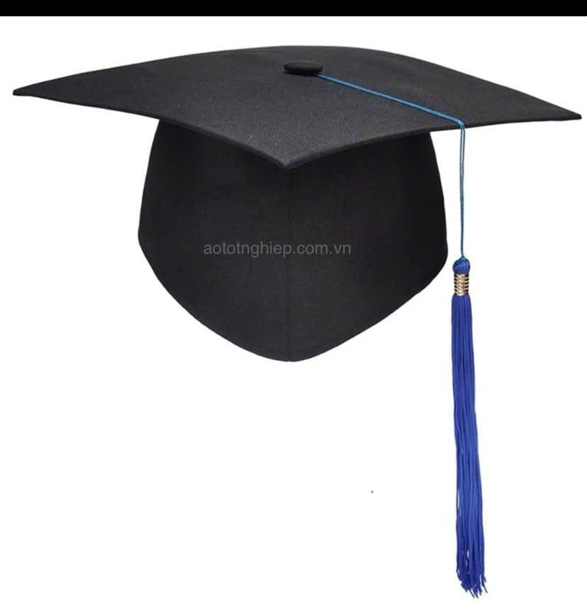 Mũ Tốt Nghiệp Cử nhân sản xuất và có may sẵn