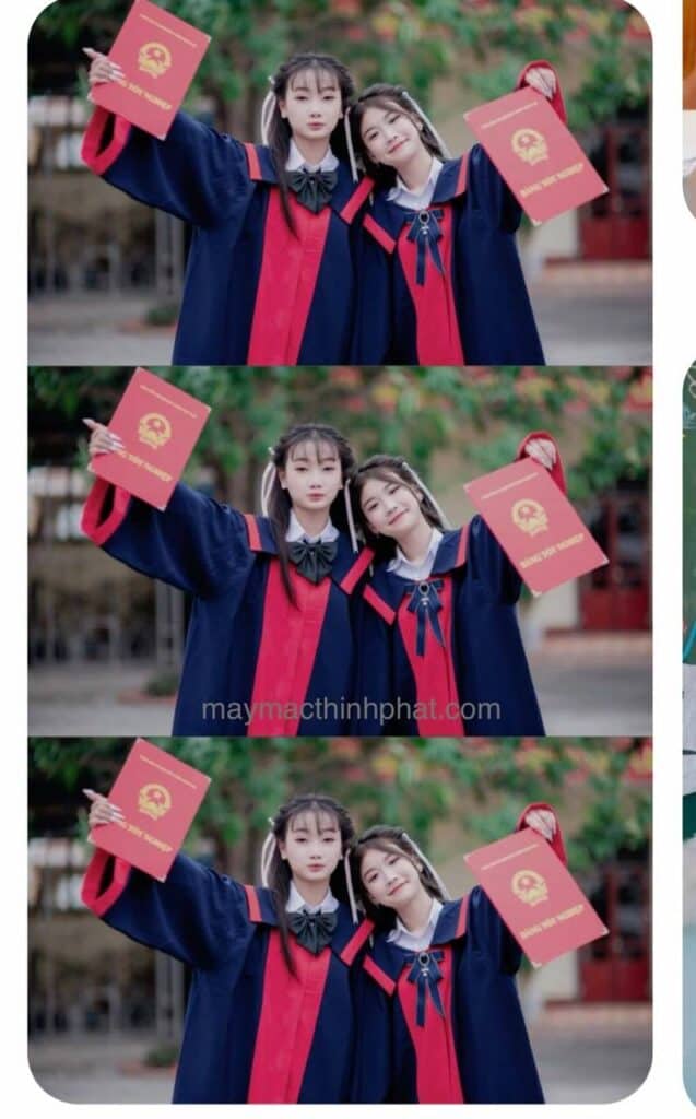 Thuê Aó Cử Nhân Quốc Tế Đồ Tốt Nghiệp HCM
